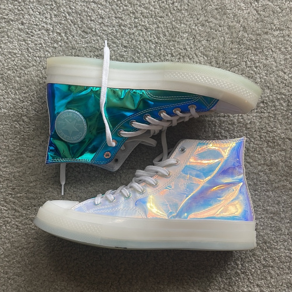 Converse CT 70 Hi “ Iridescent Chrome “